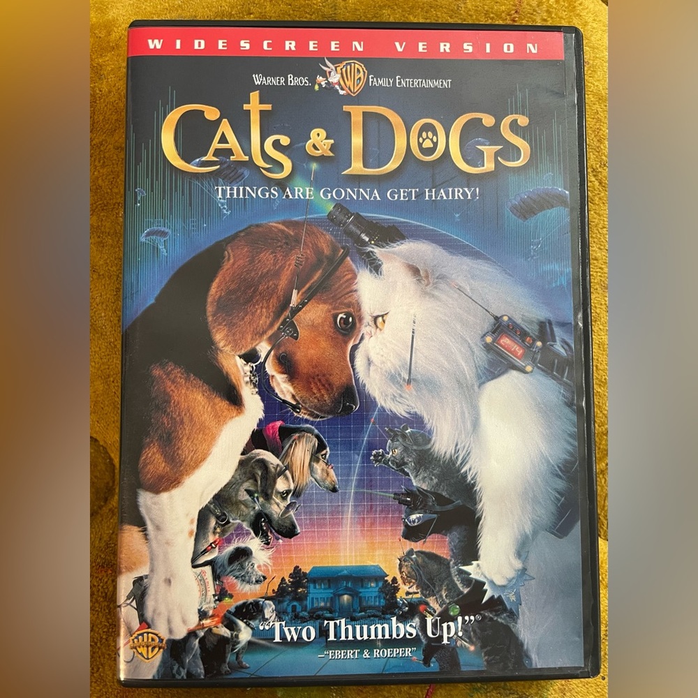 Cats & Dogs (Widescreen Version) DVD